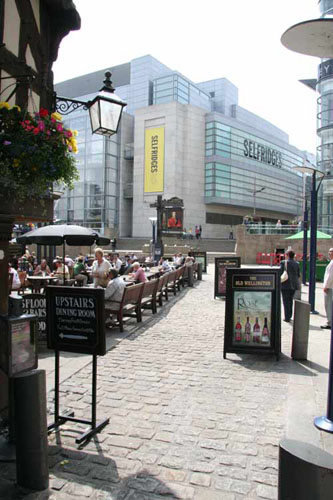 Manchester Shoppingmeile